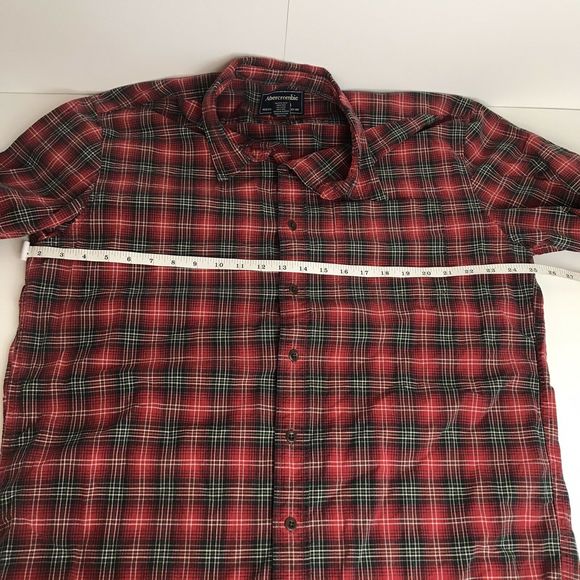Abercrombie & Fitch Plaid Shirt - Picture 4 of 7